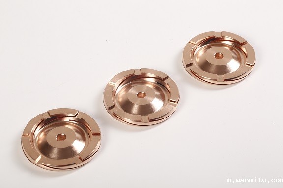 高性能CuCr₂触头杯